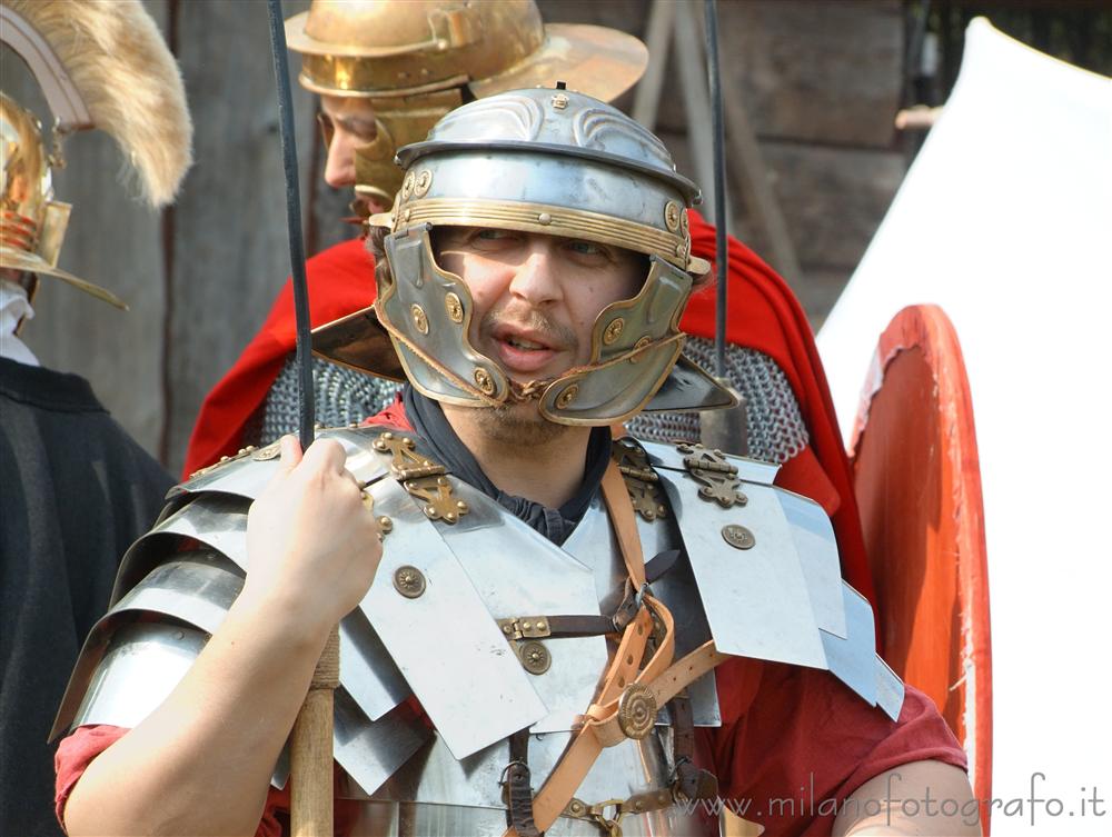 Cisliano (Milano) - Legionario romano a Storitalia 2012